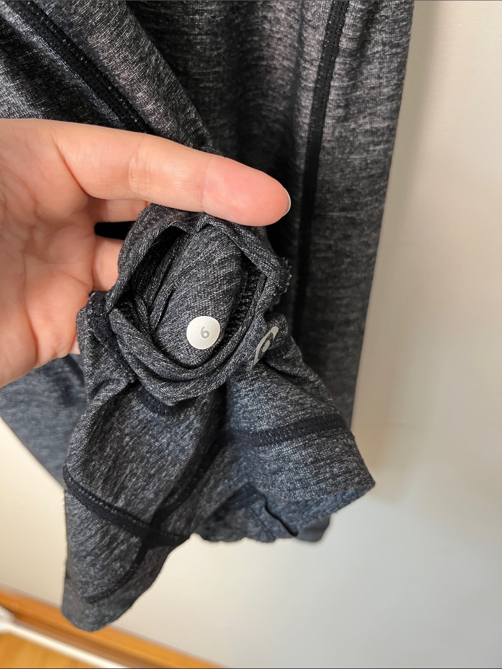 Lululemon Dash Tank Ruffle Back - Picture 5 of 8